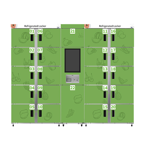 خزانة ذكية للأطعمة الطازجة